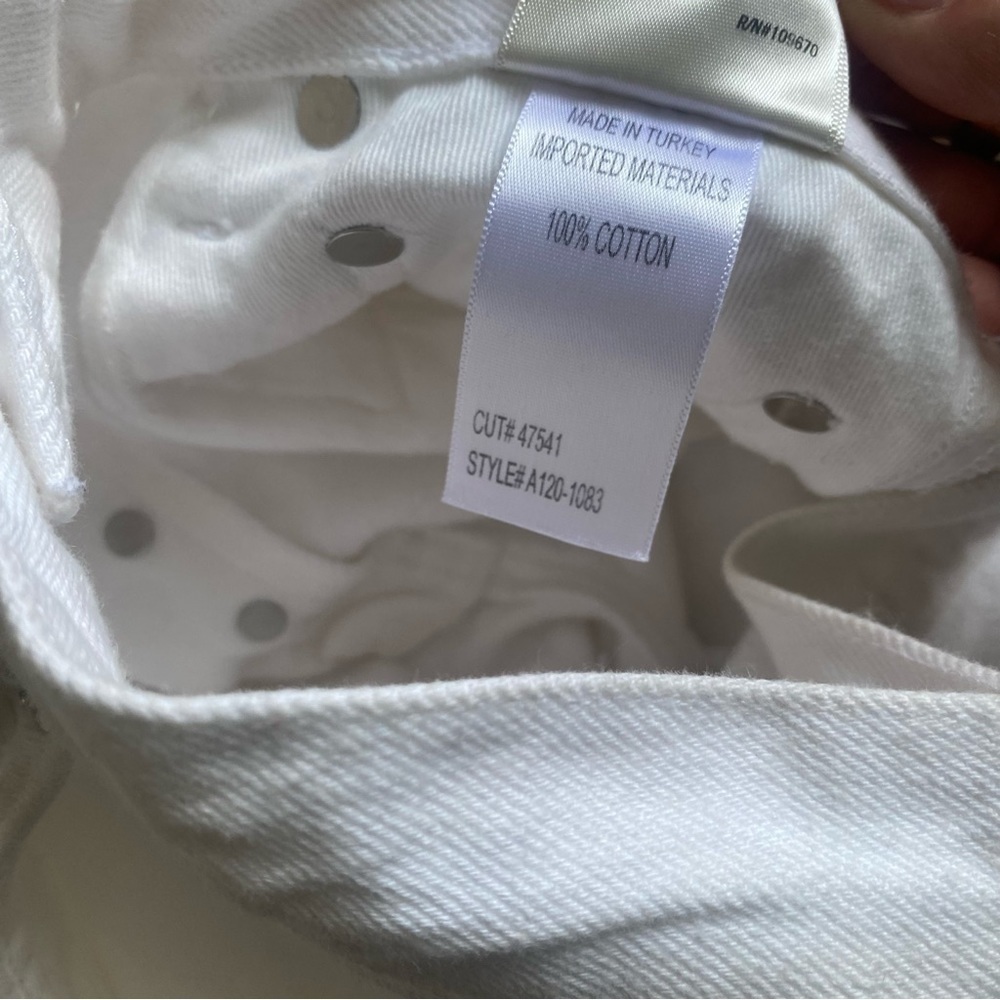 Agolde Rumi Shorts - Picture 11 of 13